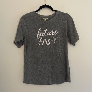 Future Mrs shirt
